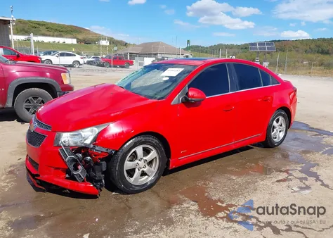 2013 Chevrolet Cruze 1Lt Auto from USA, damaged, VIN 1G1PC5SB2D7161697